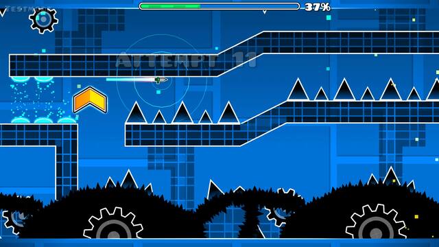 Топ shitty уровней в geometry dash