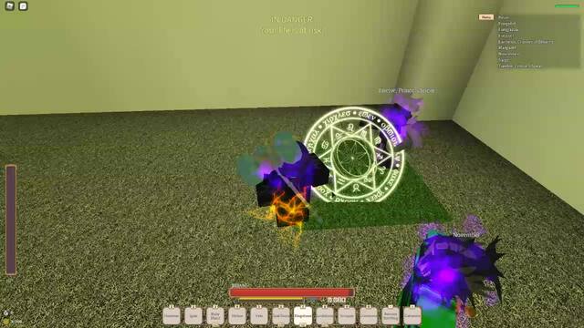 Rogue Lineage Mana Overlay - rogue lineage roblox gameplay