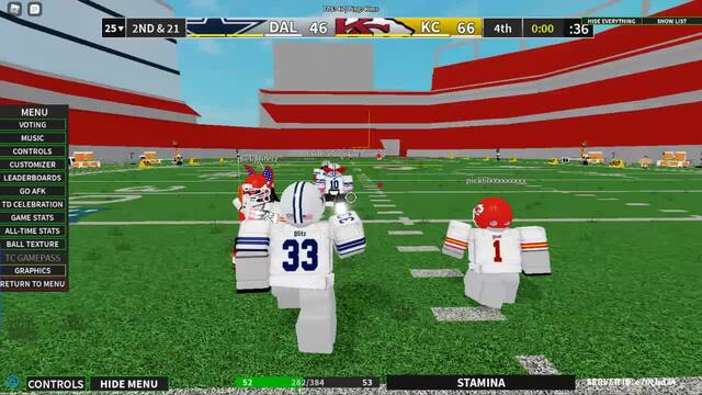 Football Universe Clips In Roblox Medal Tv - how to play music in roblox football