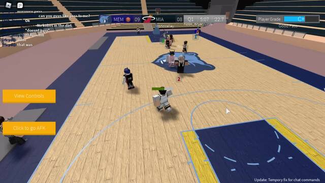 Ash And Afrah Are Too Good At Hoops Demo Basketball Medal Tv 1 Free Clip Platform - hoops roblox commands