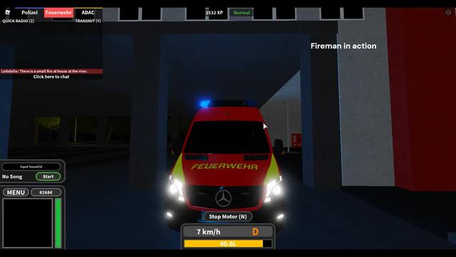 Fireman Hashtag In Roblox Medal Tv - roblox firefighter radio sound