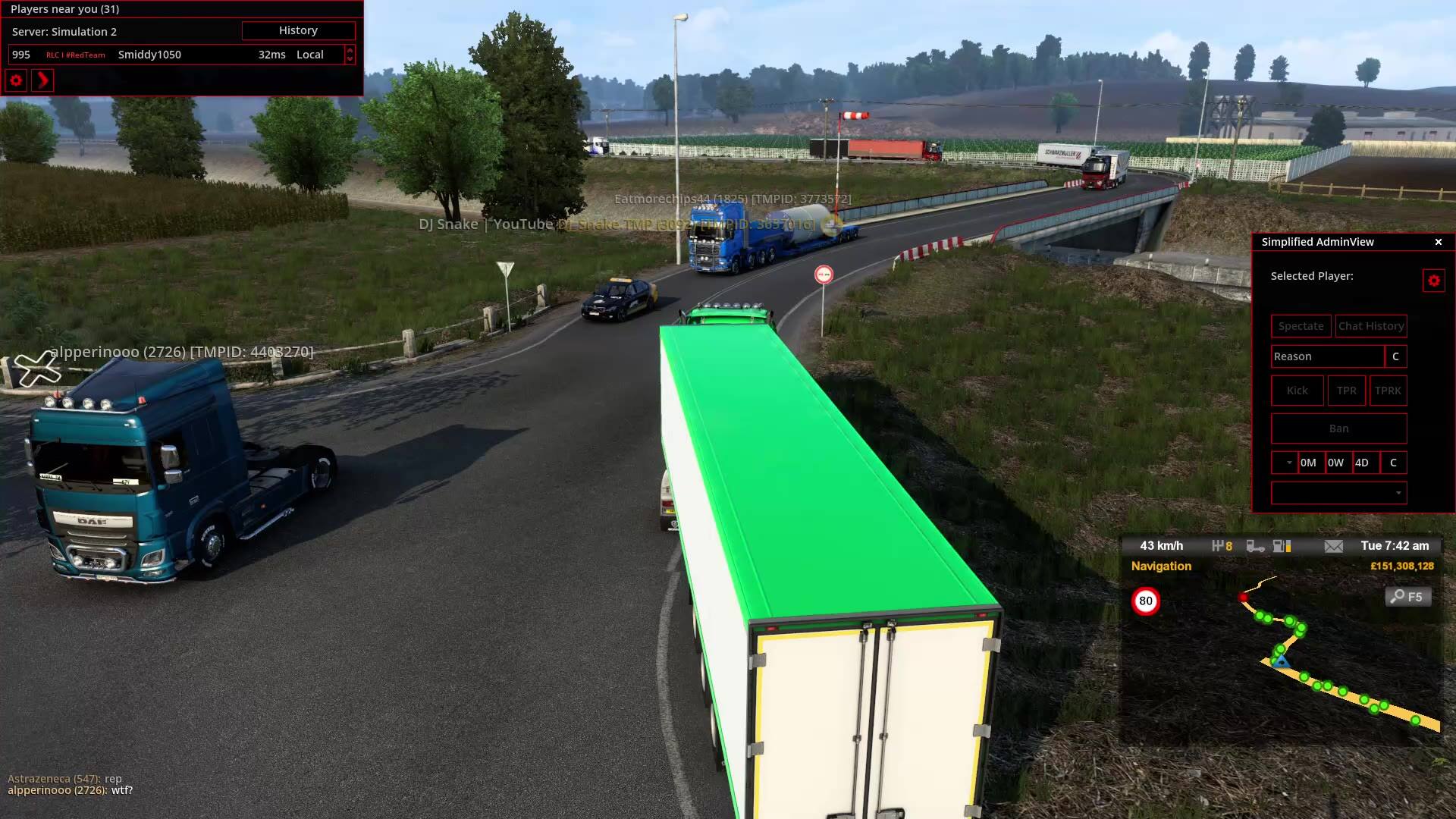 Ets2mp chat Download —