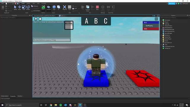 Melchettslivinghistory Hashtag In Roblox Studio Medal Tv - roblox studio how to force r6