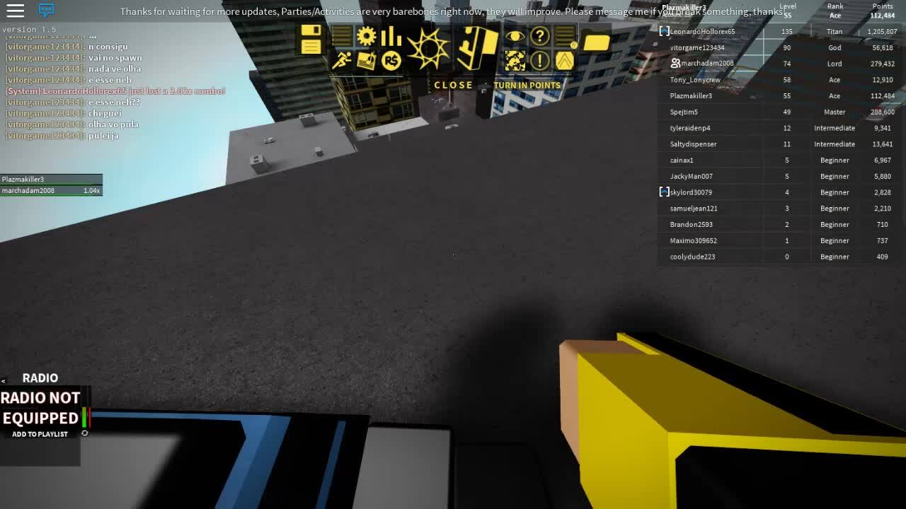 Another Roblox Parkour Zipline Clutch recorded with Medal.tv