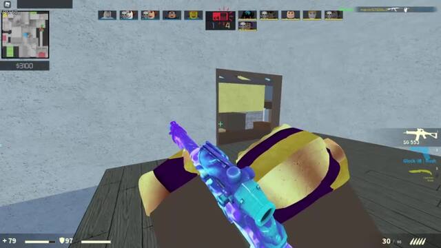 Knife Kill Clips In Roblox Medal Tv - roblox arsenal sus knife