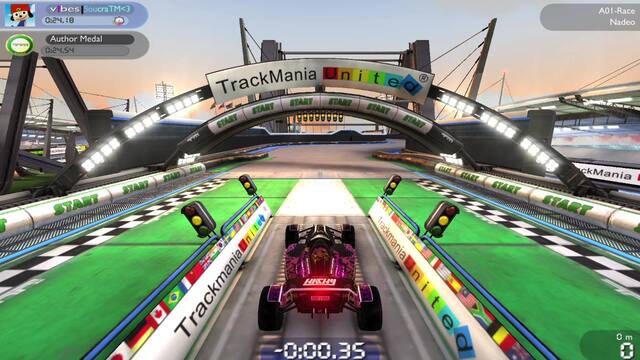 trackmania nations forever white screen 2021