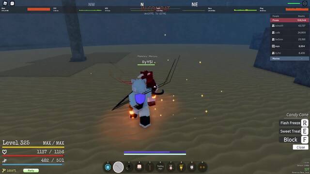 Коды gpo roblox