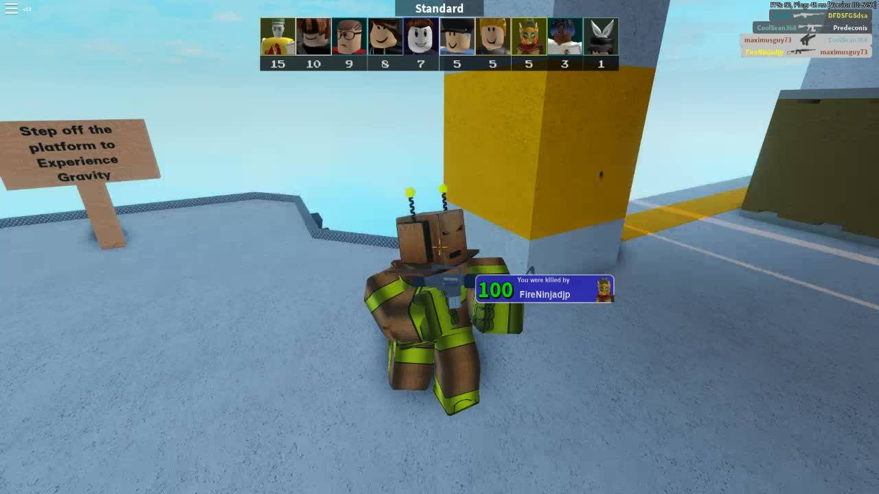 Bobthegod S Latest Clips Gameplay Videos Medal Tv - experience gravity roblox