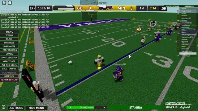 Roblox 5 18 2020 7 17 16 Pm Medal Tv - arena football 4 roblox