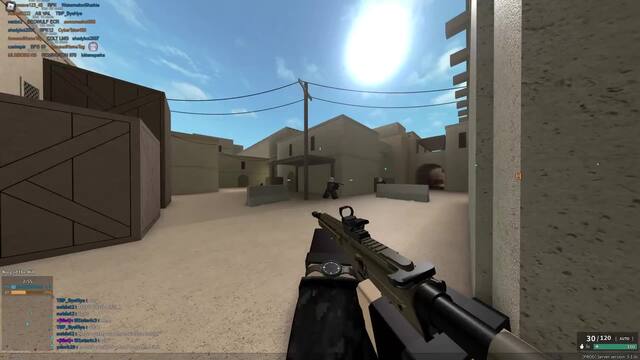 Phantom Forces In Roblox Medal Tv - how to shoot a gun roblox phantom forces
