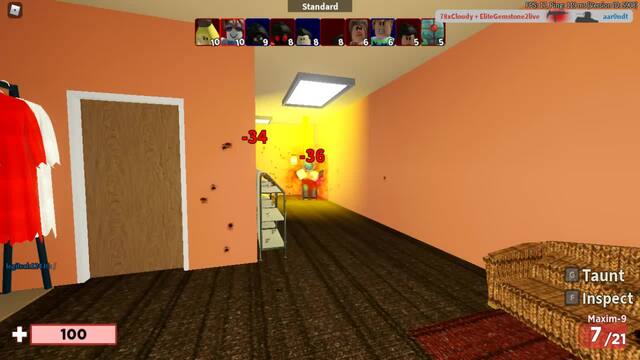 30 Seconds Of God Mode Clean Kills Roblox Insane Noscope Quick Dungeon Shooter Medal Tv - roblox hacks noclip kill god