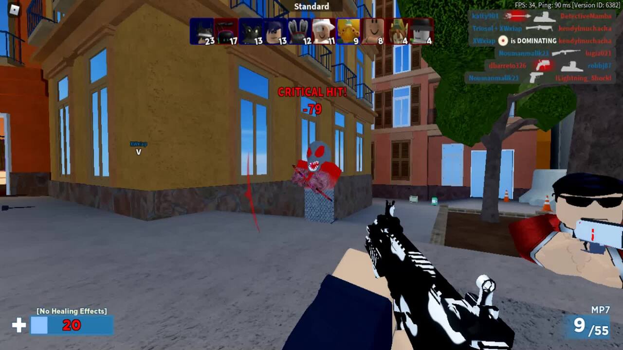 A Weird But Cool Trickshot 223 Views Medal Tv 1 Free Clip Platform - roblox phantom forces flying glitch