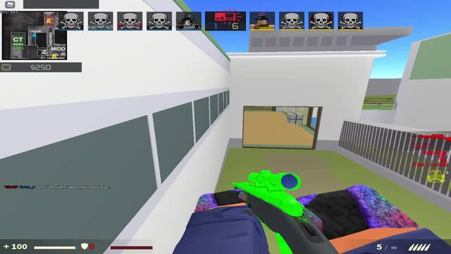 Trickshot Thursday Medal Tv - epic glitch makes me from the hood on phantom forces roblox