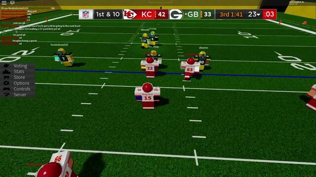 Roblox Football Fusion In Roblox Medal Tv - the greatest touchdown ever in roblox football roblox gameplay