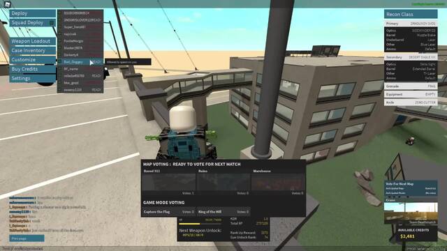 Two Pretty Nice Flicks In Phantom Forces 33 Views Medal Tv 1 Free Clip Platform - roblox phantom forces gamemodes