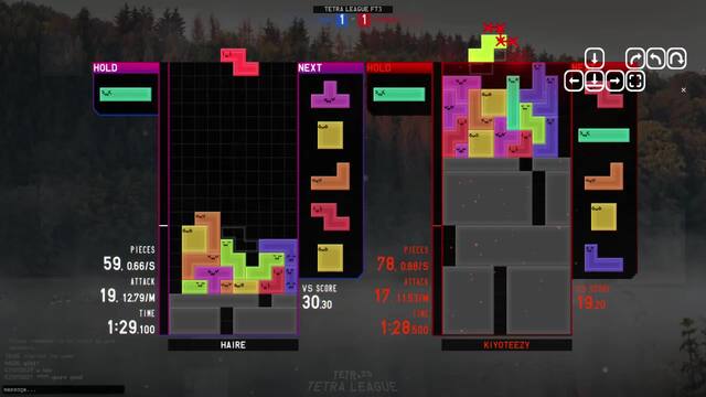 Tetris io