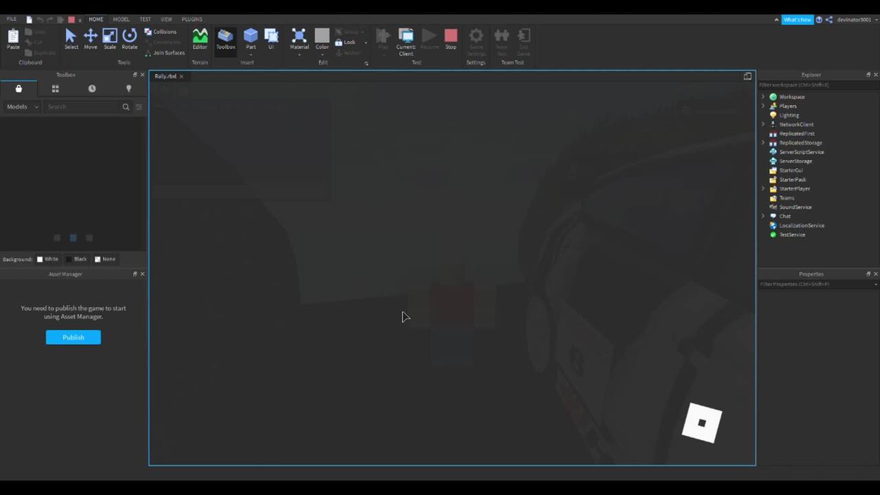 roblox studio lighting glitch