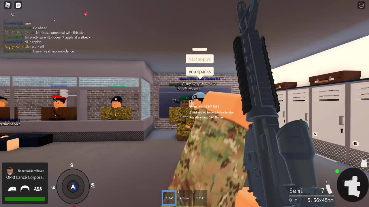 Roblox 1 12 2021 11 55 49 Am Medal Tv 1 Free Clip Platform - british army thumbnail roblox