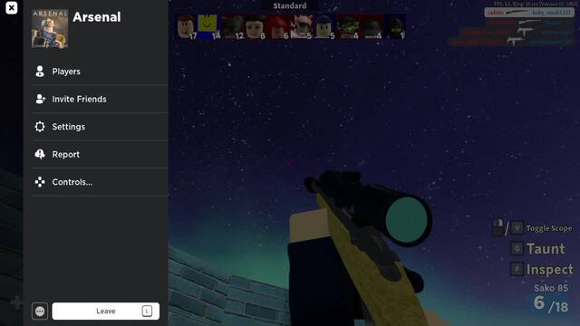 Creeperkid S Latest Clips Gameplay Videos Medal Tv - controls for playing arsenal on roblox