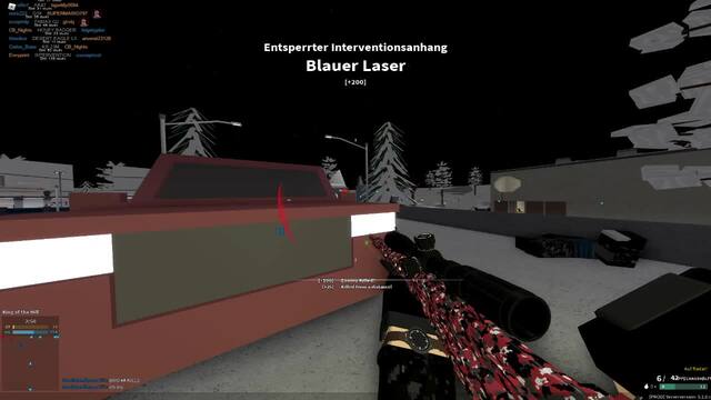 roblox phantom forces gameplay sniping