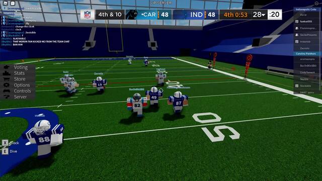 Roblox 7 27 2020 7 35 04 Pm Medal Tv - arena football 4 roblox controls