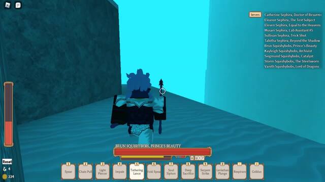 Conquest Clip In Roblox Medal Tv - test subjects game roblox
