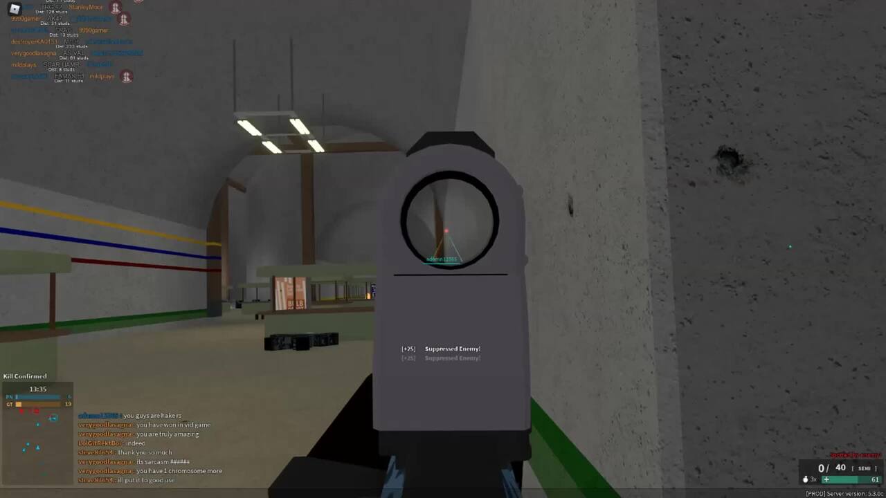 Phantom Forces Clips In Roblox Medal Tv - roblox phantom forces as val