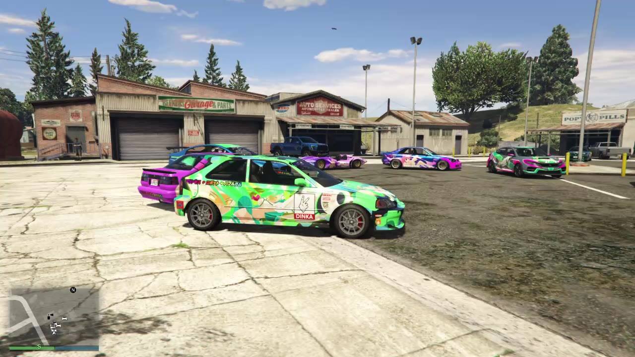 all anime cars in gta 5 - Clipped with 