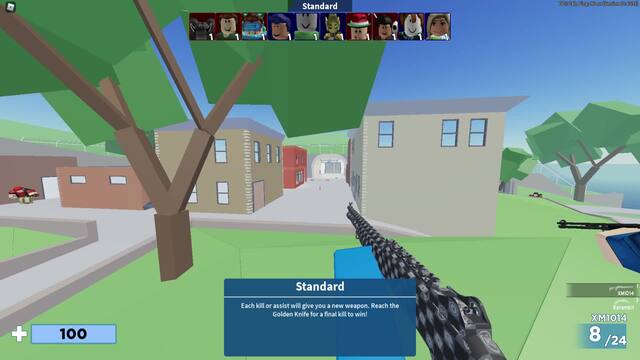 Skill Issue Clips In Roblox Medal Tv - roblox knife sound