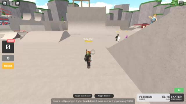 Skate In Roblox Medal Tv - looking down the scope preview the new call of robloxia