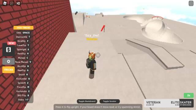Double Roblox Skate Clean Rail Grind Into Landing A Ramp Backwards 69 Views Medal Tv 1 Free Clip Platform - how to run backwards in roblox