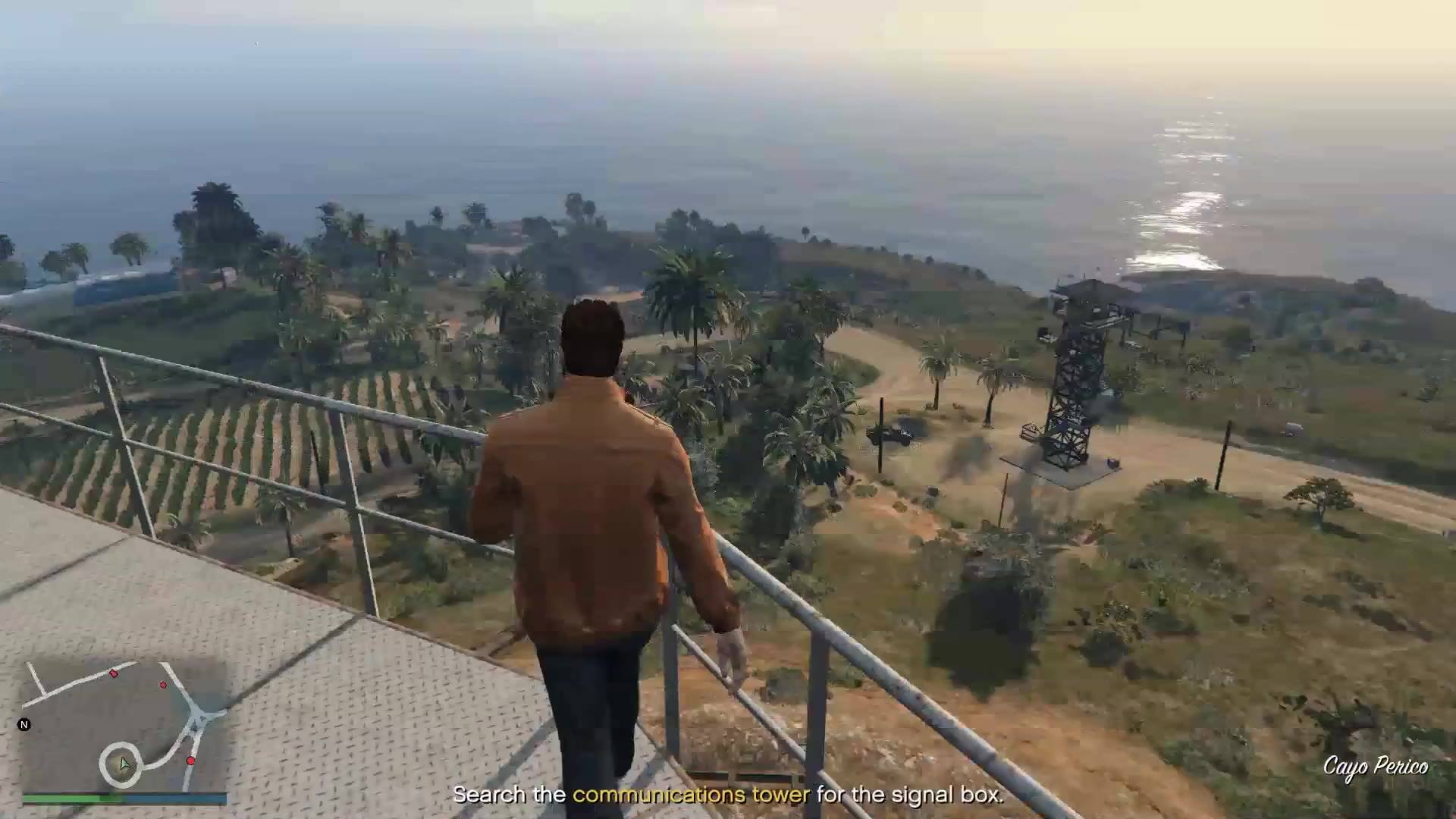 Gta 5 search the communications tower for the signal box