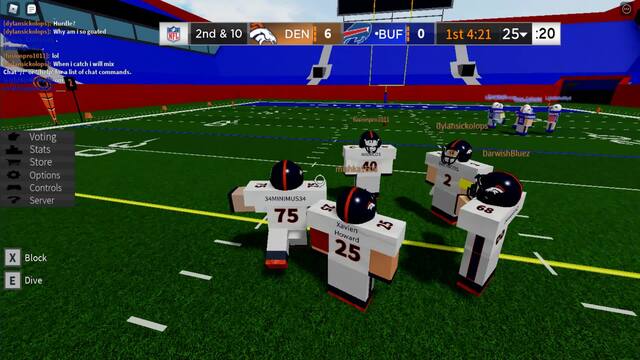 Fumble Hashtag In Roblox Medal Tv - arena football 4 roblox