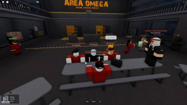 Area Omega Cd Experience 38 Views Medal Tv 1 Free Clip Platform - roblox area omega