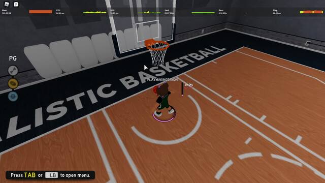 Roblox Basketball Court - the roblox court