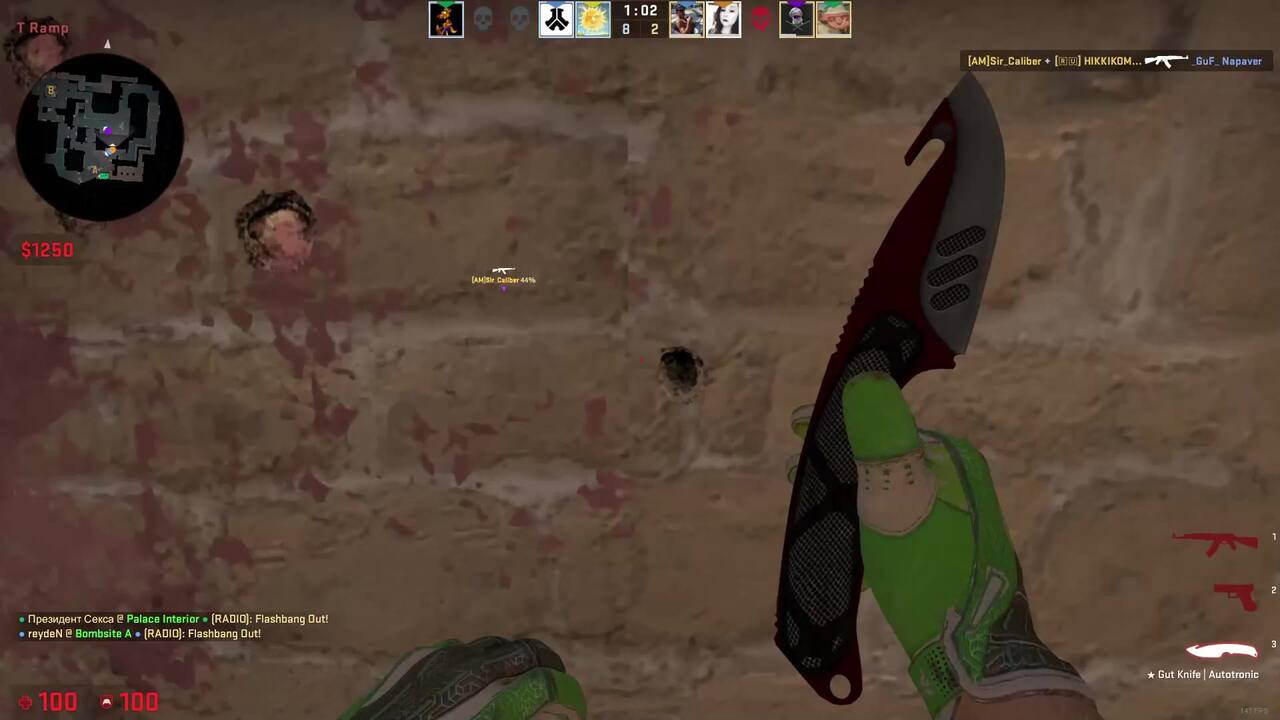the most sexy ace Clipped on Medal