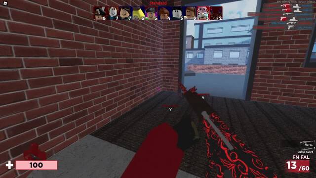Knife Kill In Roblox Medal Tv - roblox red knife