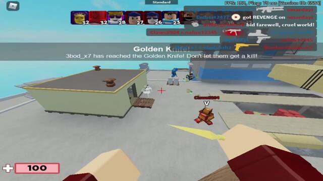 Arsenal Roblox In Roblox Medal Tv - how to chat in arsenal roblox