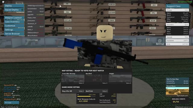 ROBLOX] Phantom Forces, HK21 clip - Clipped with