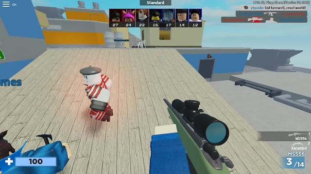 This Is How You Can FLY Without HACKING In ARSENAL (ROBLOX) 