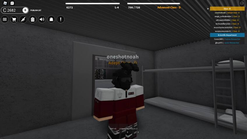 SCP] Site-61 ROLEPLAY - Roblox